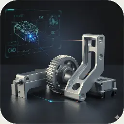 Precision engineered components including injection molding, metal forging, and die casting for industrial manufacturing.