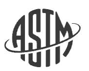 ASTM International logo representing adherence to technical standards for materials and testing.