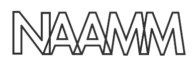 NAAMM logo for the National Association of Architectural Metal Manufacturers standards.