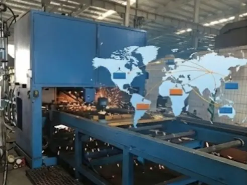 Multi-region manufacturing network and global sourcing for cost-optimized landed costs and supply chain efficiency.